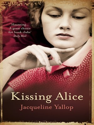 cover image of Kissing Alice